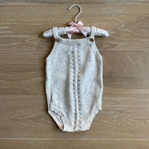 Jamie Kay Cream Knit One Piece